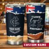 Custom Name Sydney Swans AFL Stanley Tumbler Custom Name Sydney Swans AFL Stanley Tumbler