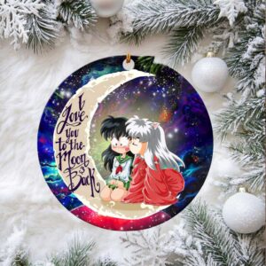 Inuyasha & Kagome Love You to the Moon Back Inuyasha & Kagome Love You to the Moon Back