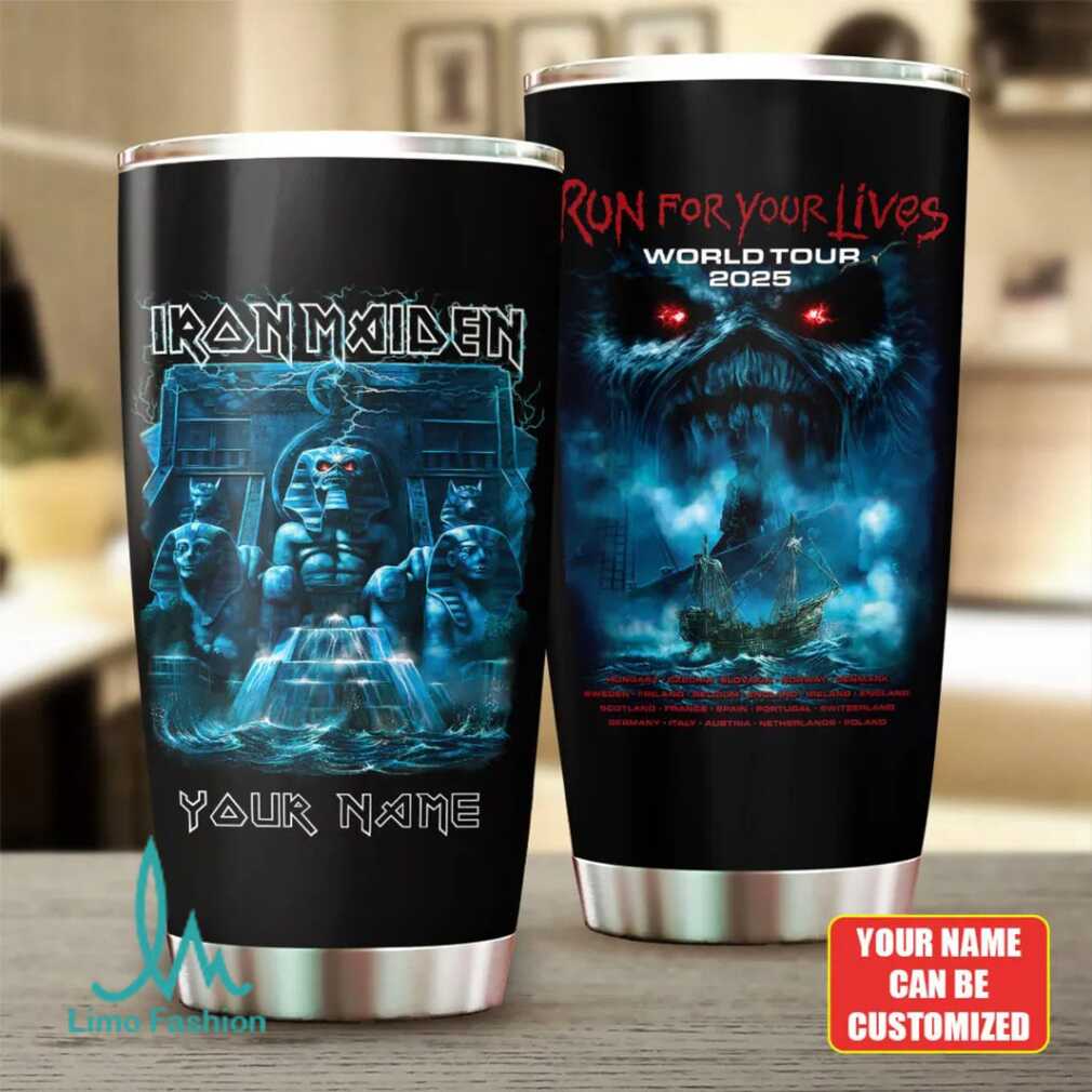 Iron Maiden 2025 World Tour Customizable Tumbler Iron Maiden 2025 World Tour Customizable Tumbler