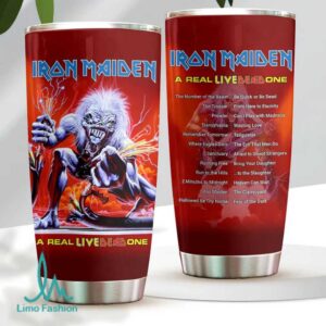 Iron Maiden 'A Real Live Dead One' Tumbler