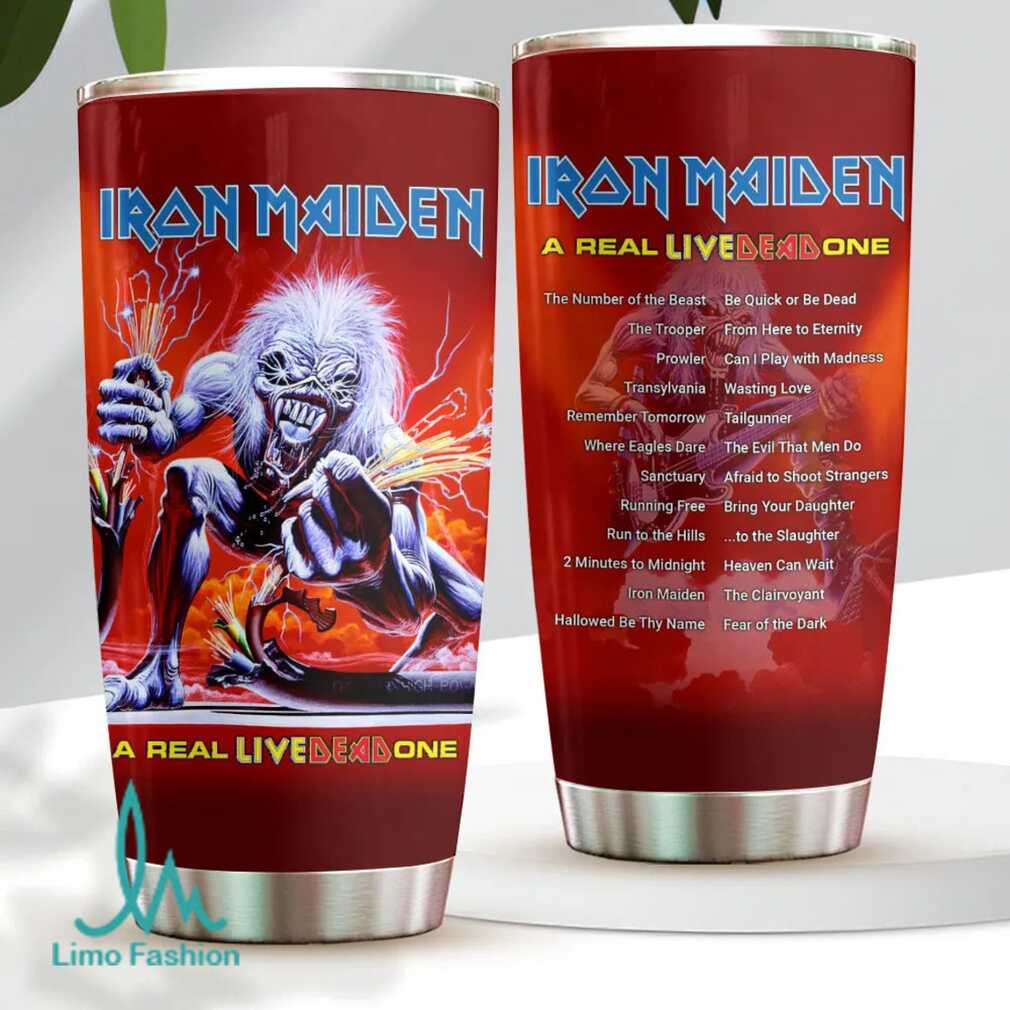 Iron Maiden ‘A Real Live Dead One’ Tumbler Iron Maiden ‘A Real Live Dead One’ Tumbler