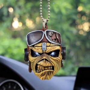 Iron Maiden Aces High Eddie Ornament
