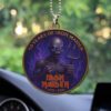 Iron Maiden Eddie Mascot Shield Hanging Ornament Iron Maiden Eddie Mascot Shield Hanging Ornament