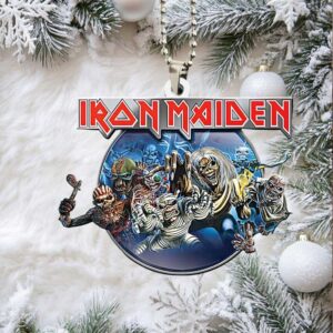 Iron Maiden Faces of Eddie Collector's Ornament