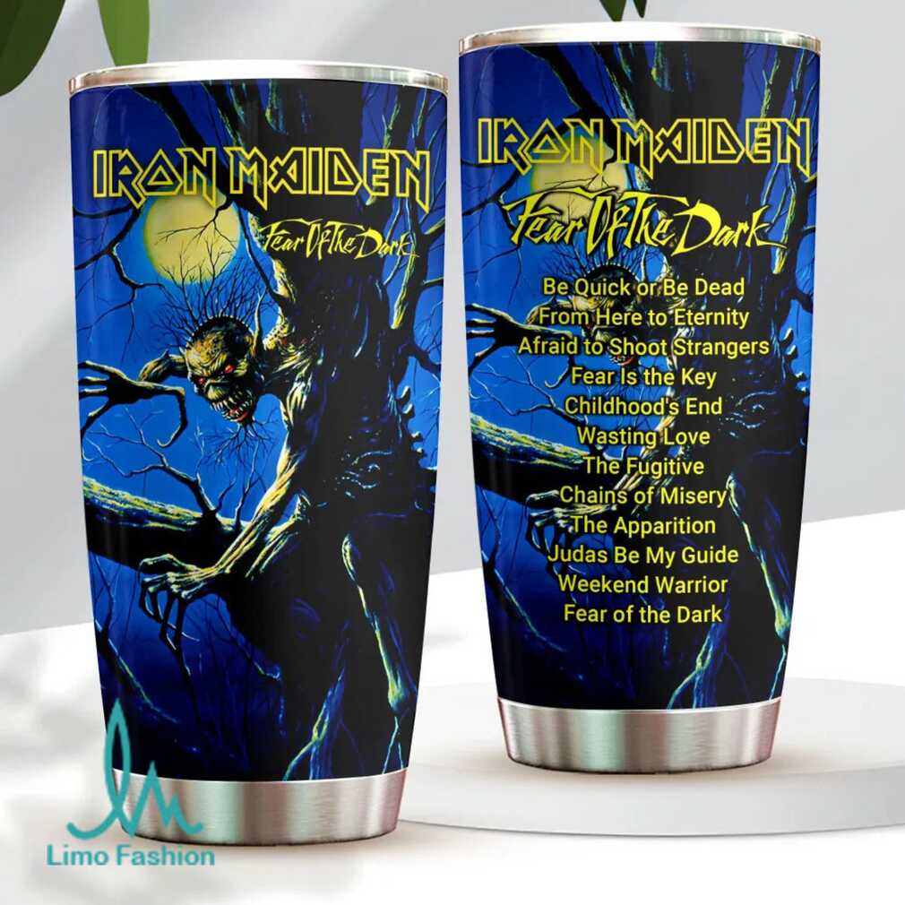 Iron Maiden Fear of the Dark Stainless Steel Tumbler Iron Maiden Fear of the Dark Stainless Steel Tumbler