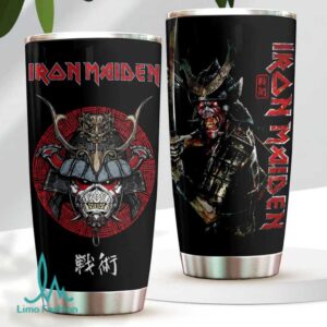 Iron Maiden Senjutsu Samurai Eddie 20oz Insulated Tumbler