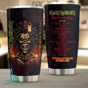 Iron Maiden 'The Evil That Men Do' World Tour 2025 26 Tumbler
