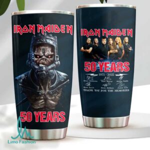 Iron Maiden The Final Frontier 20oz Stainless Steel Tumbler