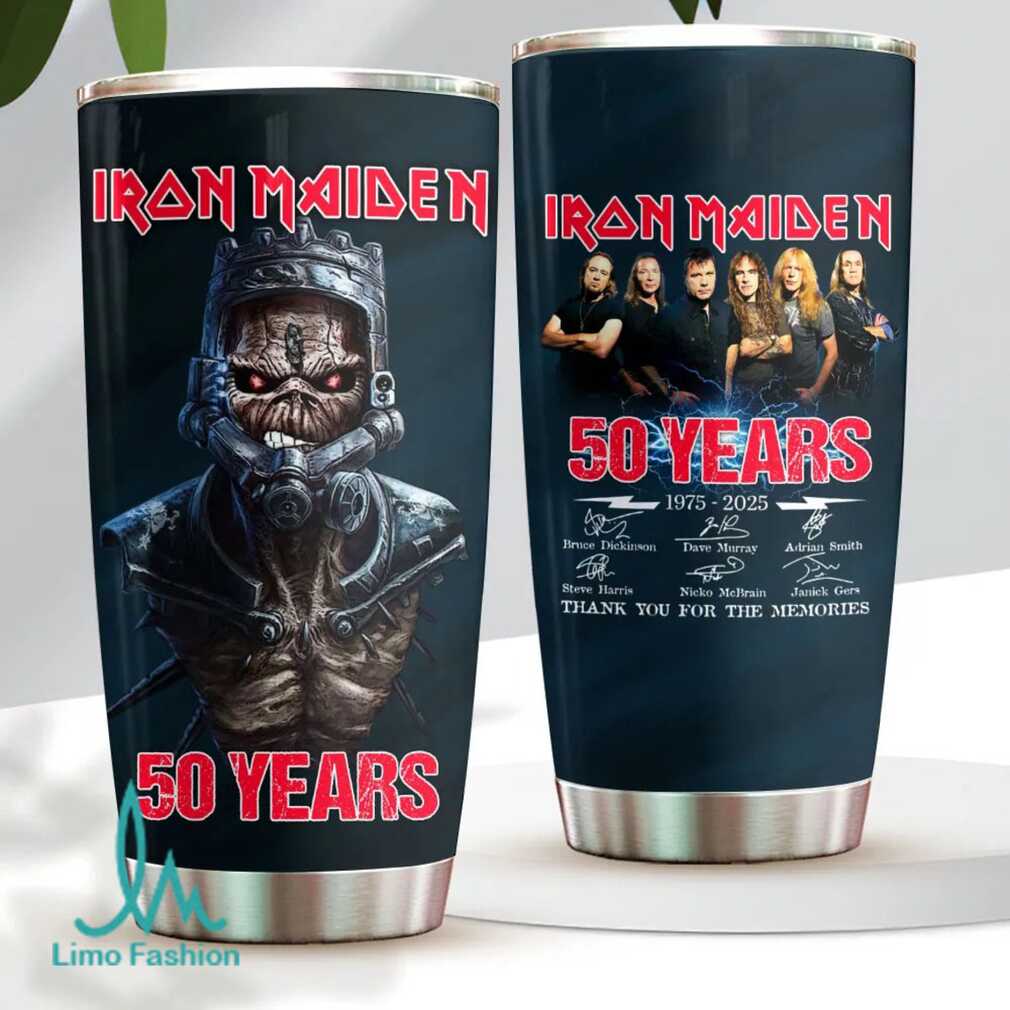 Iron Maiden The Final Frontier 20oz Stainless Steel Tumbler Iron Maiden The Final Frontier 20oz Stainless Steel Tumbler