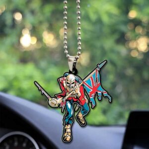 Iron Maiden The Trooper Hanging Ornament