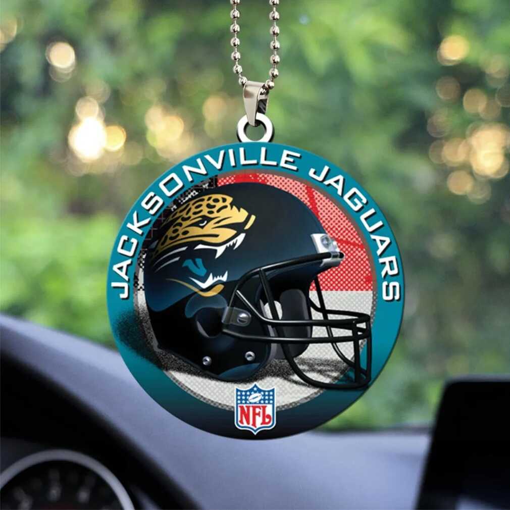 Jacksonville Jaguars NFL Team Helmet Ornament
