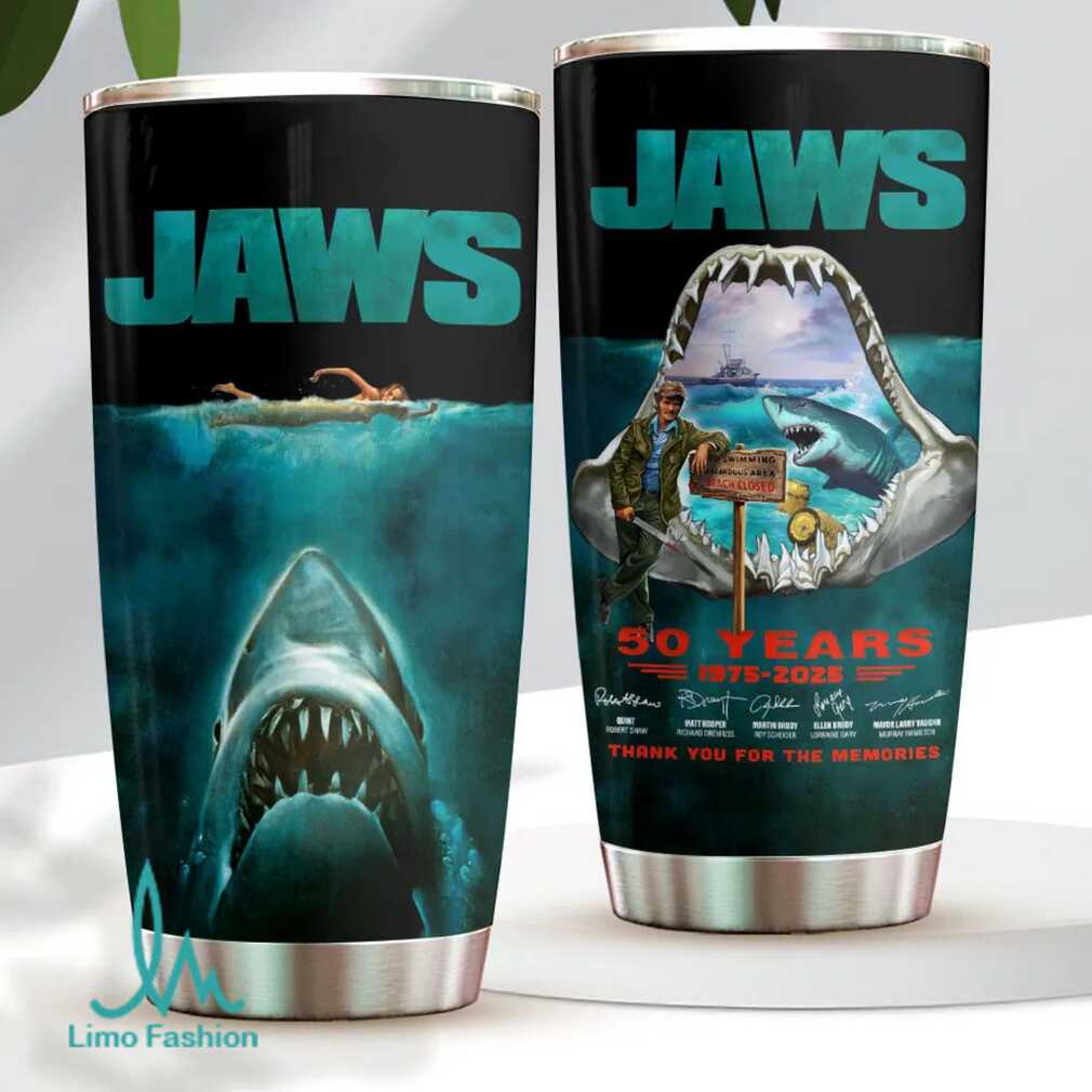 Jaws 50th Anniversary Commemorative Tumblers Jaws 50th Anniversary Commemorative Tumblers