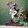 Divine Touchdown Jesus & Snoopy Dallas Cowboys Ornament Divine Touchdown Jesus & Snoopy Dallas Cowboys Ornament