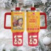 GB Packers Football x Bluey Custom Stanley Cup 40 oz 30 oz Tumbler With Handle GB Packers Football x Bluey Custom Stanley Cup 40 oz 30 oz Tumbler With Handle