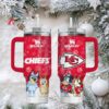 LAC Chargers Football x Bad Bunny Custom Stanley Cup 40 oz Tumbler With Handle LAC Chargers Football x Bad Bunny Custom Stanley Cup 40 oz Tumbler With Handle