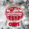 9 Straight Division Titles Kansas City Chiefs Ornament 9 Straight Division Titles Kansas City Chiefs Ornament