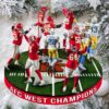 Chiefs Kingdom Accept Understand Love Puzzle Piece Football Christmas Ornament Chiefs Kingdom Accept Understand Love Puzzle Piece Football Christmas Ornament