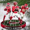Geddy Lee, Alex Lifeson, & Neil Peart Holiday Ornament Geddy Lee, Alex Lifeson, & Neil Peart Holiday Ornament