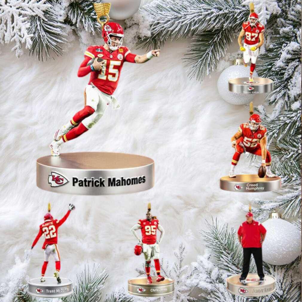 Kansas City Chiefs Dynasty Collection Keepsake Ornaments Kansas City Chiefs Dynasty Collection Keepsake Ornaments
