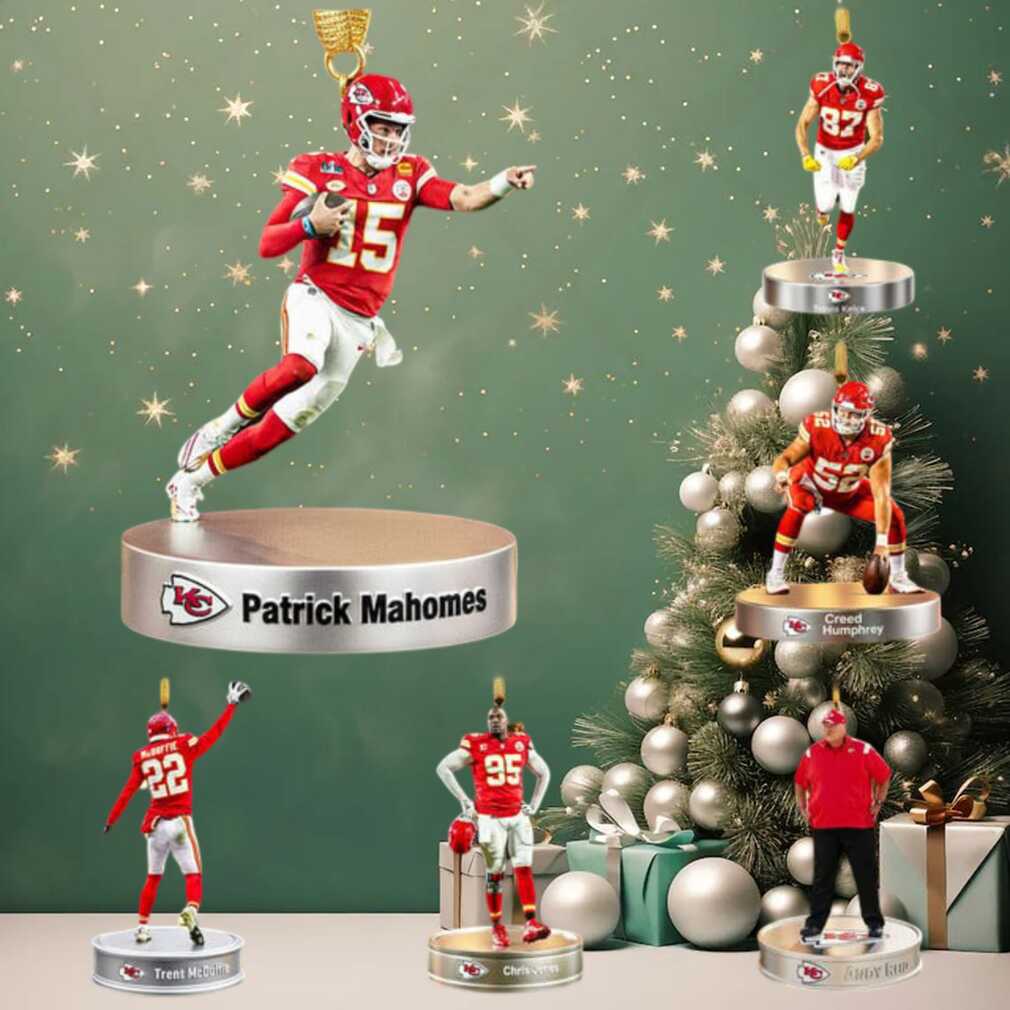 Kansas City Chiefs Dynasty Collection Keepsake Ornaments Kansas City Chiefs Dynasty Collection Keepsake Ornaments