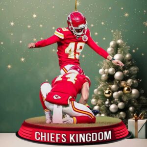Kansas City Chiefs Dynasty Duo Ornament