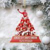 Chicago Bears Football Player Christmas Ornament Chicago Bears Football Player Christmas Ornament