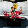 Atlanta Falcons Son Goku Anime Airplane Ornament Atlanta Falcons Son Goku Anime Airplane Ornament