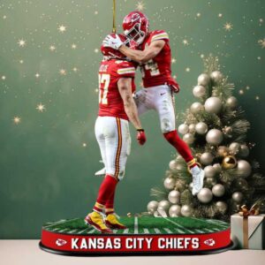 Kansas City Chiefs Super Bowl Celebration Ornament