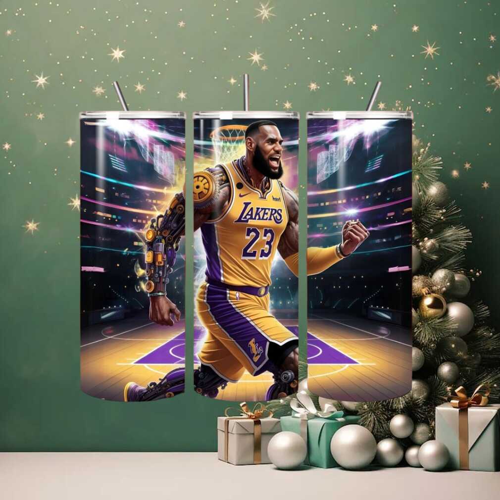 King James Basketball Sublimation Design Tumbler King James Basketball Sublimation Design Tumbler