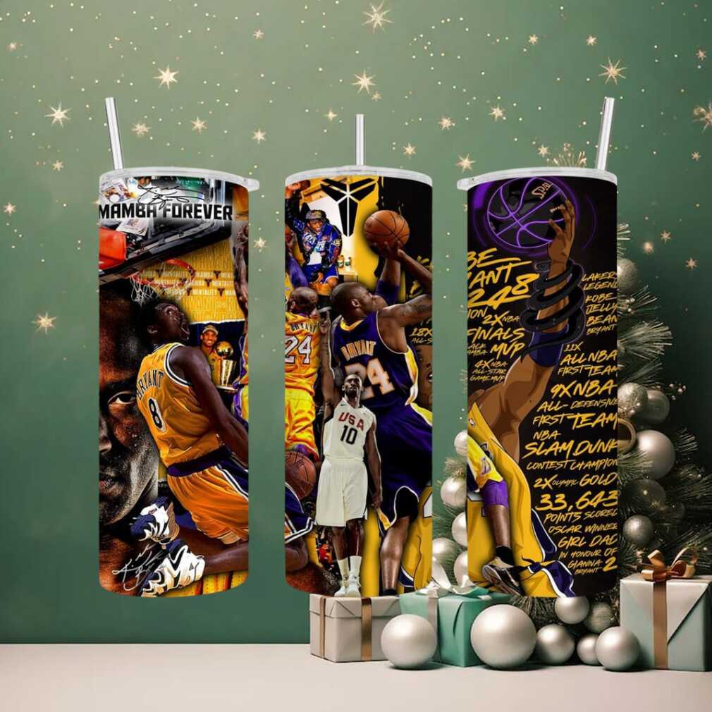 Kobe Bryant Mamba Forever Insulated Tumbler Kobe Bryant Mamba Forever Insulated Tumbler