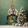 Bob Dylan Christmas Ornament Bob Dylan Christmas Ornament