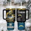 CHI Bears Football Custom Stanley Cup 40 oz 30 oz Tumbler With Handle Ver 2 CHI Bears Football Custom Stanley Cup 40 oz 30 oz Tumbler With Handle Ver 2