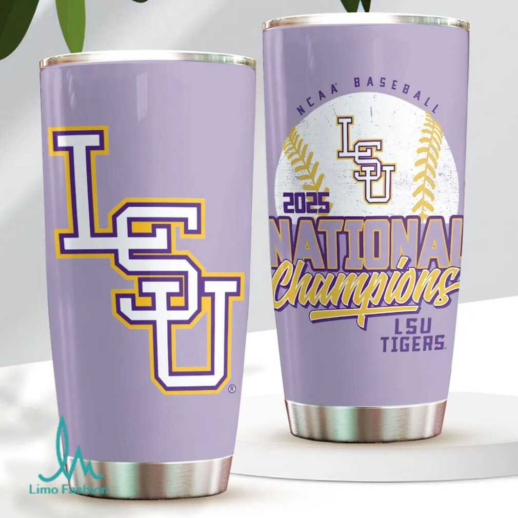 LSU 2025 National Champions 20oz Tumbler LSU 2025 National Champions 20oz Tumbler