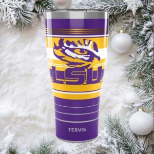 LSU Tigers Tervis 30oz. Hype Stripes Stainless Steel Tumbler LSU Tigers Tervis 30oz. Hype Stripes Stainless Steel Tumbler