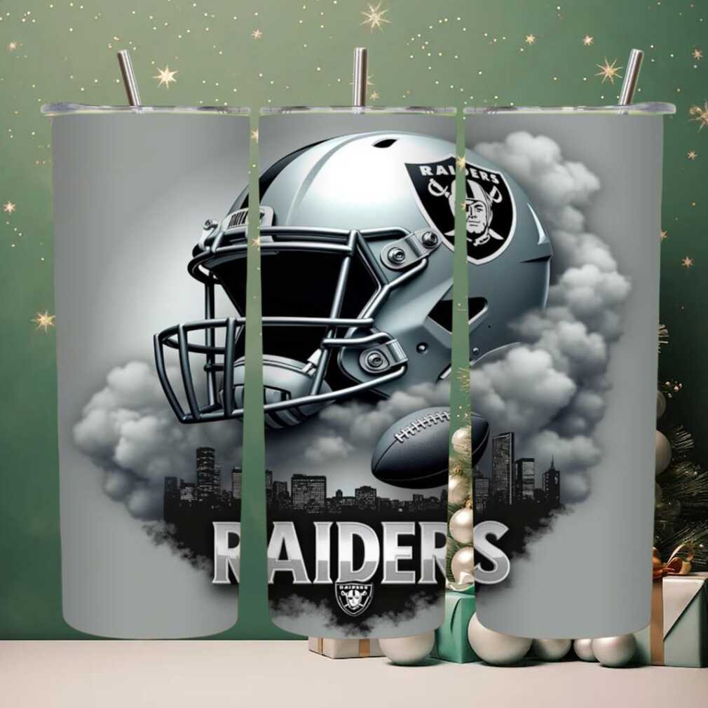 Las Vegas Raiders City Skyline Insulated Tumbler Las Vegas Raiders City Skyline Insulated Tumbler