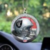 Carolina Panthers Mascot & Endzone Hanging Ornament Carolina Panthers Mascot & Endzone Hanging Ornament