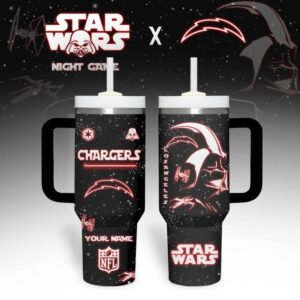 Los Angeles Chargers NFL x Star Wars Tumbler With Handle
