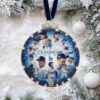 Kansas City Chiefs 2024 Greats Season Snow Globe Ornament Kansas City Chiefs 2024 Greats Season Snow Globe Ornament