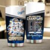CFL Saskatchewan Roughriders 1966, 1989, 2007, 2013, 2025 Grey Cup Champions Tumbler CFL Saskatchewan Roughriders 1966, 1989, 2007, 2013, 2025 Grey Cup Champions Tumbler
