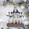 Denver Broncos Holiday Celebration Figure Edition Ornament Denver Broncos Holiday Celebration Figure Edition Ornament