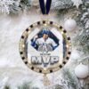 Georgia Bulldogs Bulldog Christmas Ornament Georgia Bulldogs Bulldog Christmas Ornament