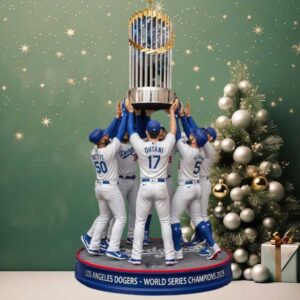 Los Angeles Dodgers 2025 World Series Championship Keepsake Ornament