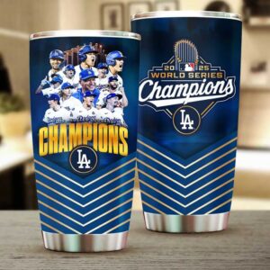 Los Angeles Dodgers World Series Champions Tumbler Los Angeles Dodgers World Series Champions Tumbler