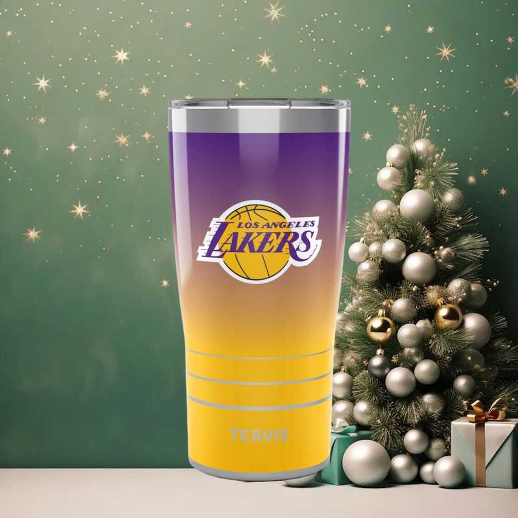 Los Angeles Lakers Tervis 20oz. Ombre Stainless Steel Travel Tumbler Los Angeles Lakers Tervis 20oz. Ombre Stainless Steel Travel Tumbler