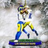 Football Fan & Furry Friend Ornament Football Fan & Furry Friend Ornament