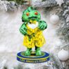 Kansas City Chiefs Forever Team Pyramid Christmas Ornament Kansas City Chiefs Forever Team Pyramid Christmas Ornament