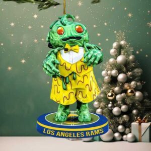 Los Angeles Rams Slime Mascot Ornament