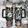 DET Lions Champion Energy Tumbler Handle Cup 40oz DET Lions Champion Energy Tumbler Handle Cup 40oz