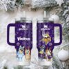 BUF Bills Ultimate Football Custom Stanley Game Day Stainless Steel Tumbler 40oz 30oz With Handle BUF Bills Ultimate Football Custom Stanley Game Day Stainless Steel Tumbler 40oz 30oz With Handle