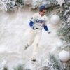 Chicago Bears QB Caleb Williams #18 Football Fan Ornament Chicago Bears QB Caleb Williams #18 Football Fan Ornament